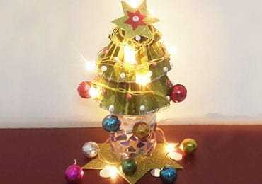 Christmas Tree Kids Craft Ideas