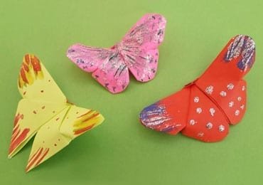 How to Make an Easy Origami Butterfly?