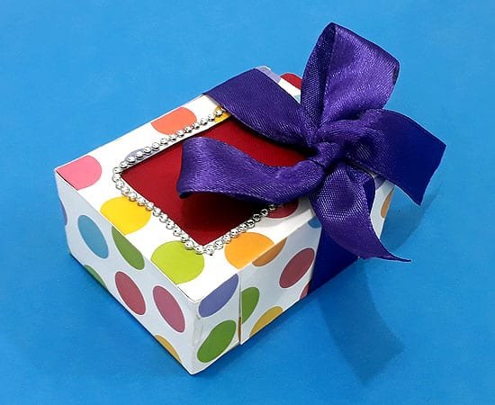 Gift Box Ideas using Waste Cardboard