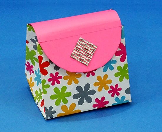 DIY Paper Purse for Gift